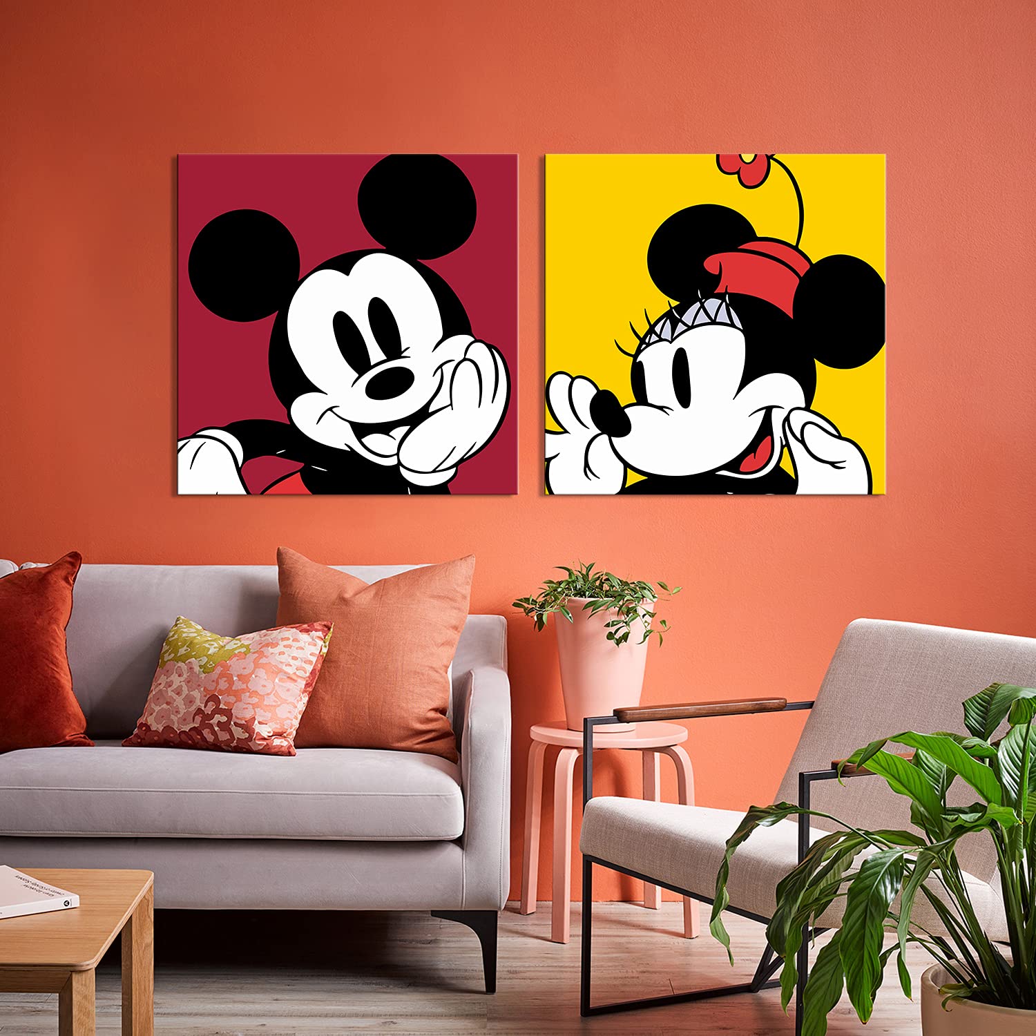 Amazon.co.jp: ディズニーアートパネル ミッキーマウスミッキー